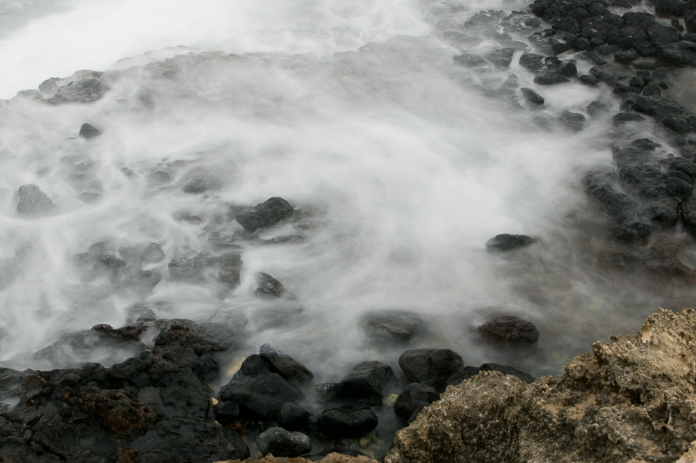 Swirling Water