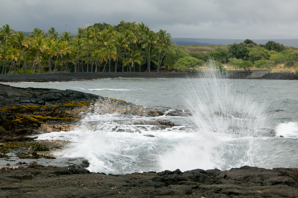 Surf and Black Rock