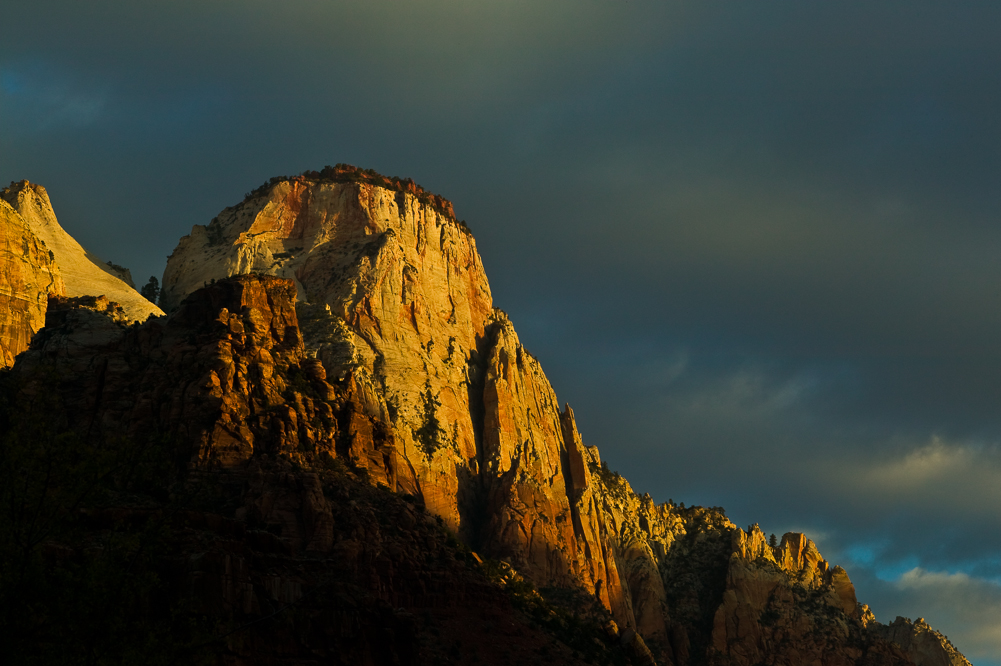 Sunrise, Zion