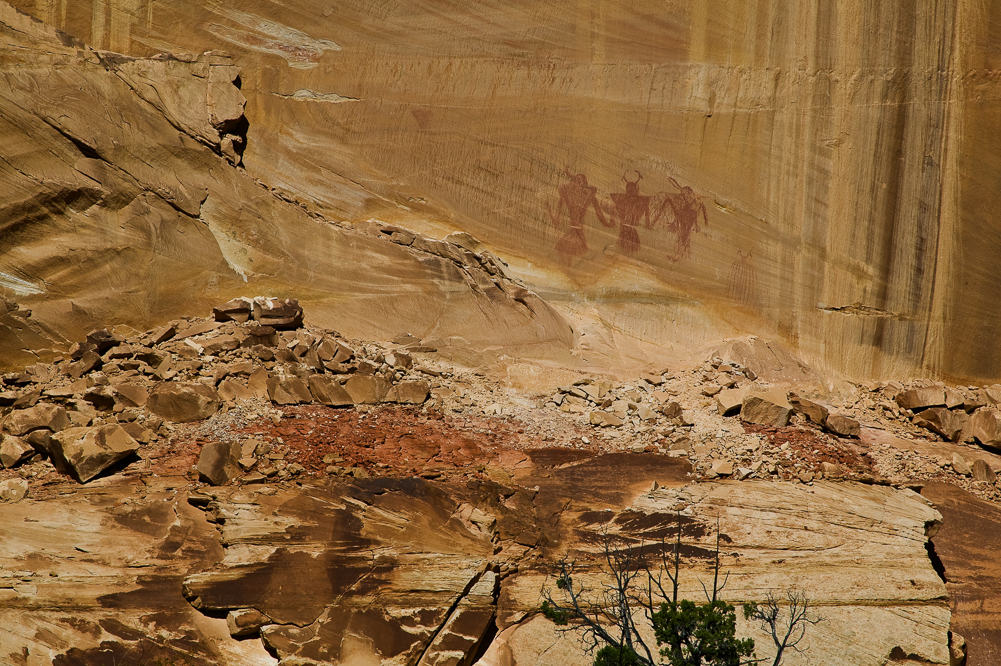 Calf Creek Pictographs