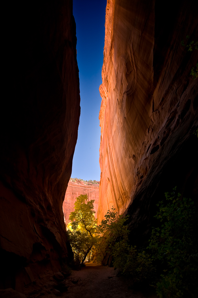 Long Canyon Slot