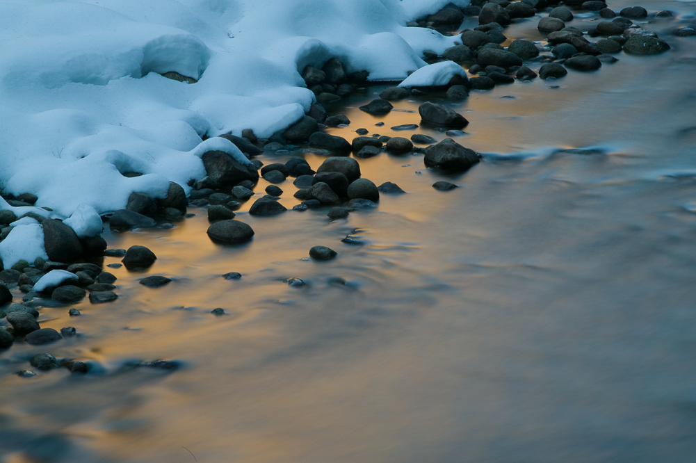 Snow and El Capitan Glow