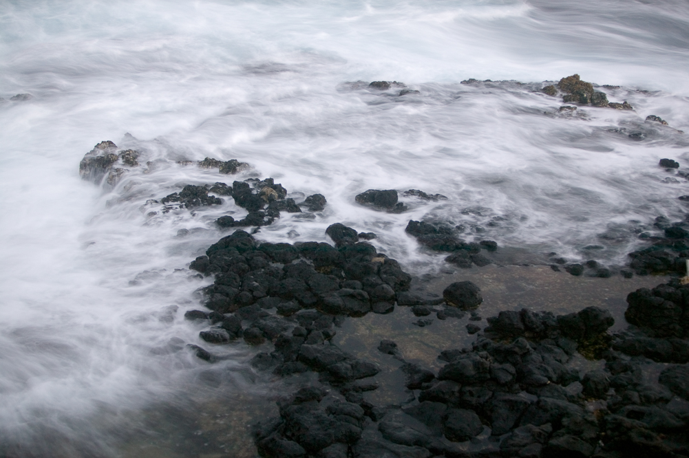 Lava and foam