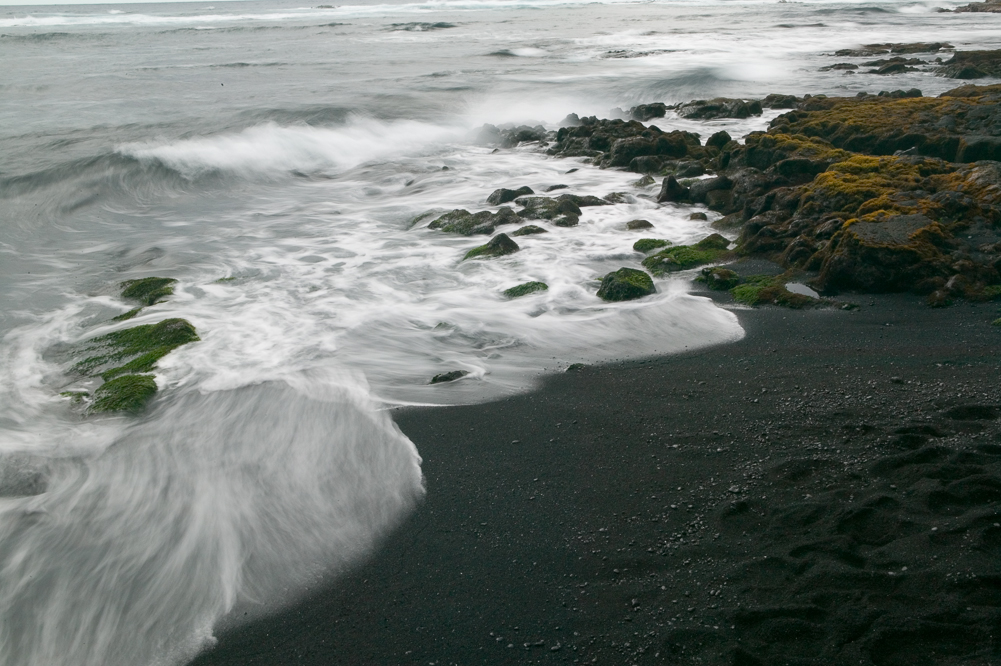 black Sand and Wave  XI