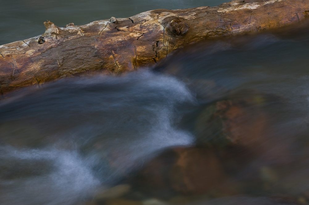 Log and Stones, Virgin River
