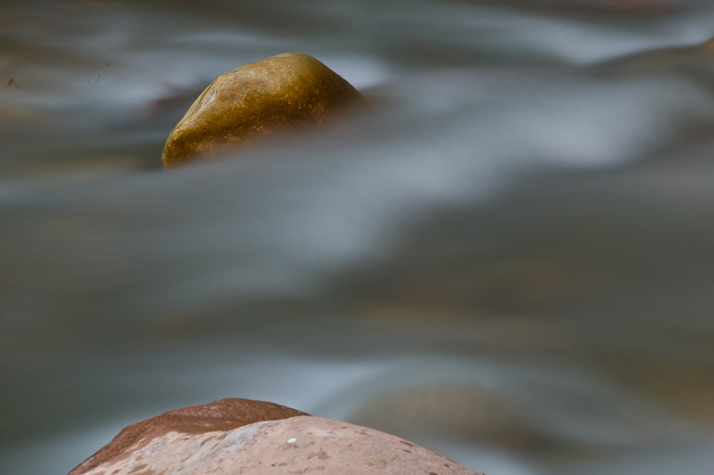 Soft water, hard rock