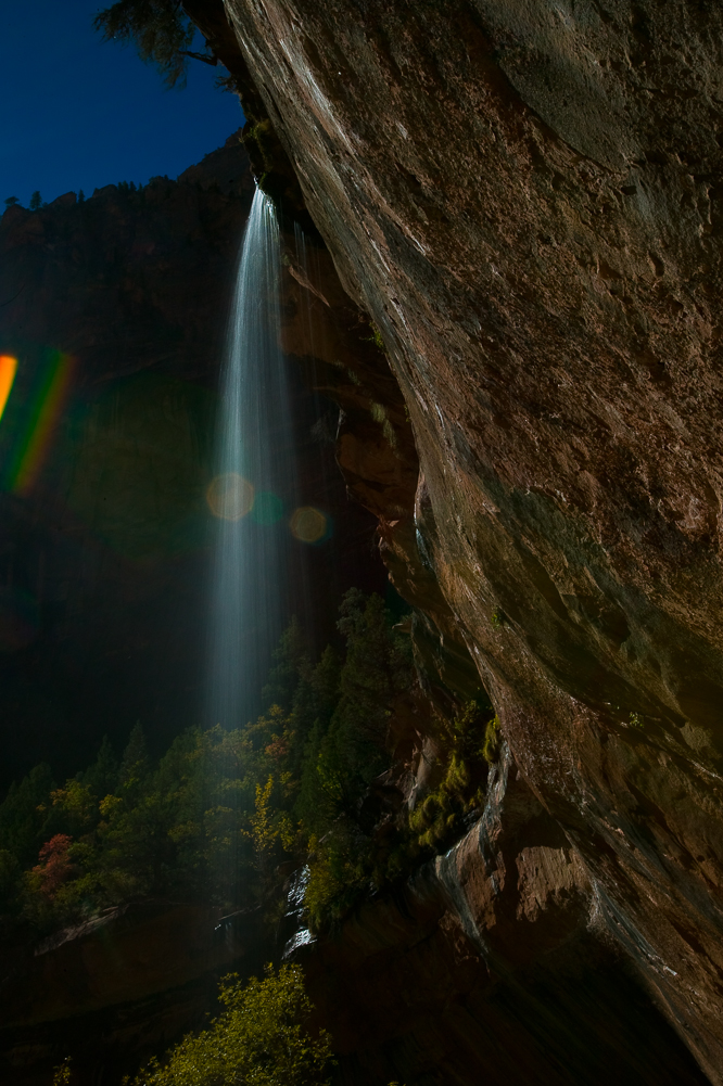 Falls at Emerald Pool