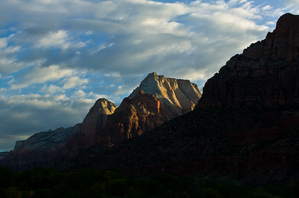 First Light, Zion