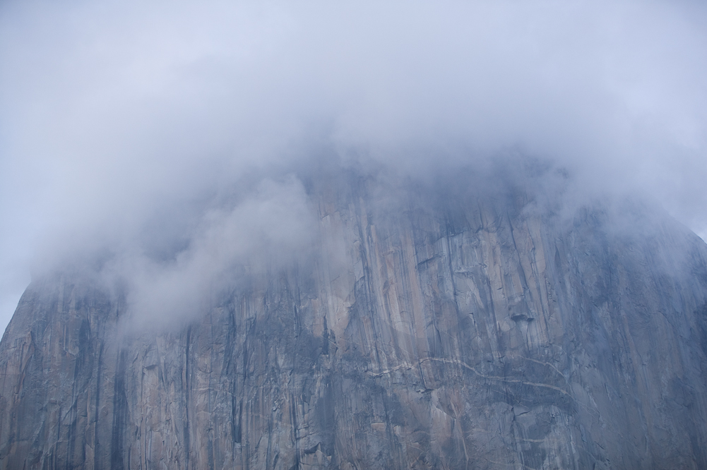 El Capitan Clouds