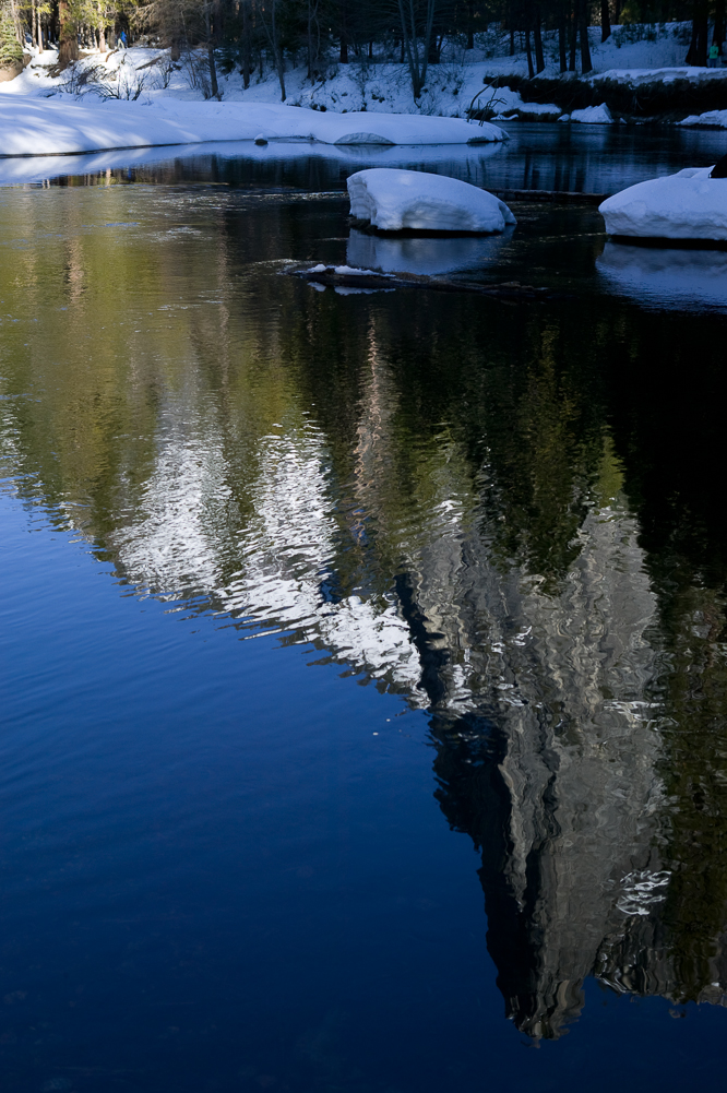 Spires and Snow