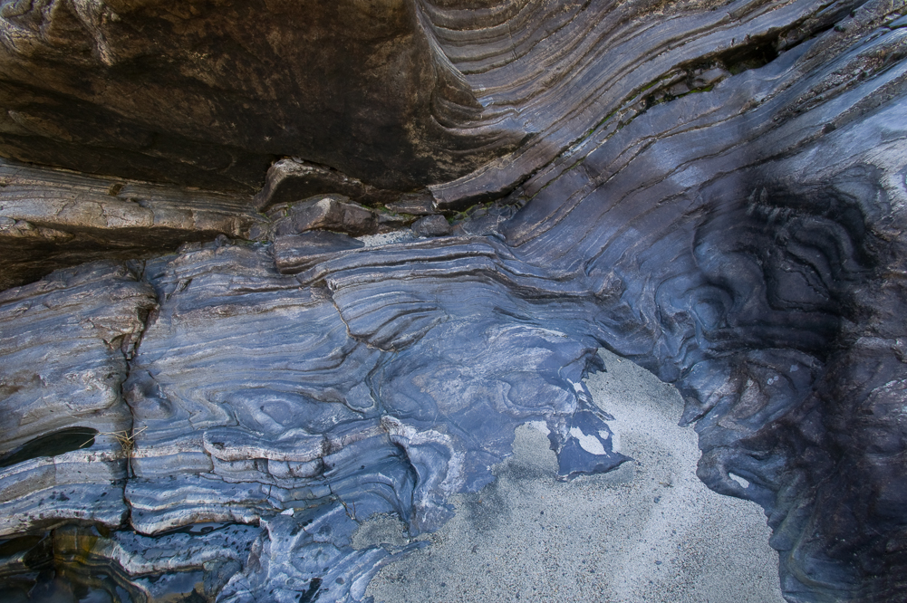 Swirling Rock