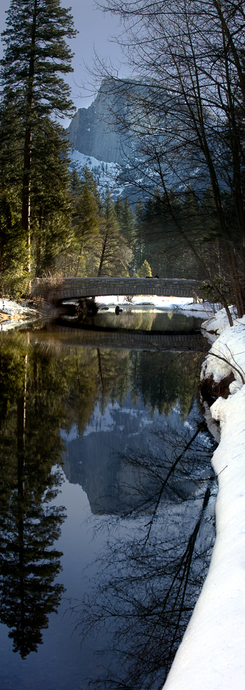 Half Dome Reflection