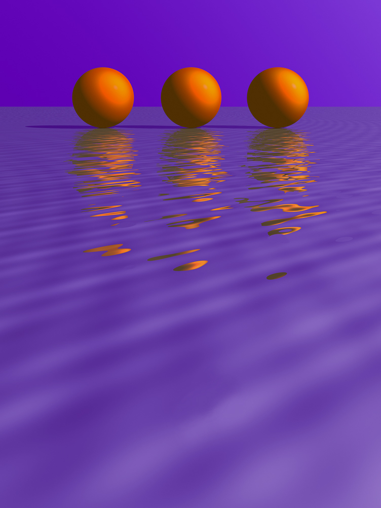 Orange Balls