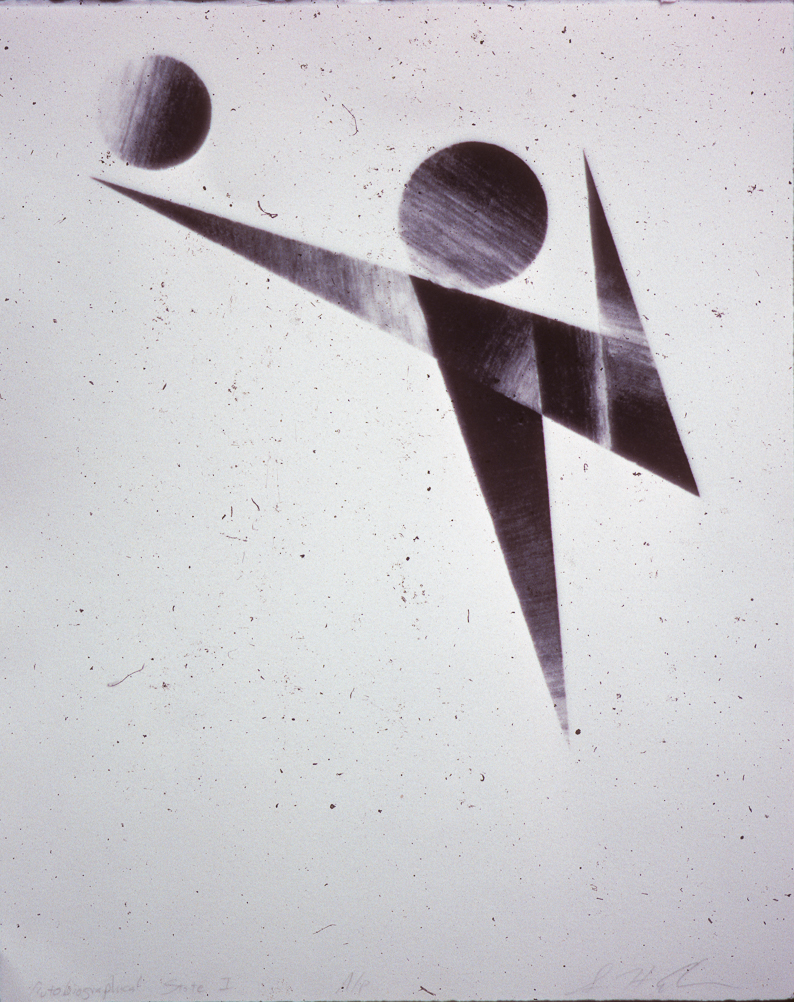 Self Portrait State 1