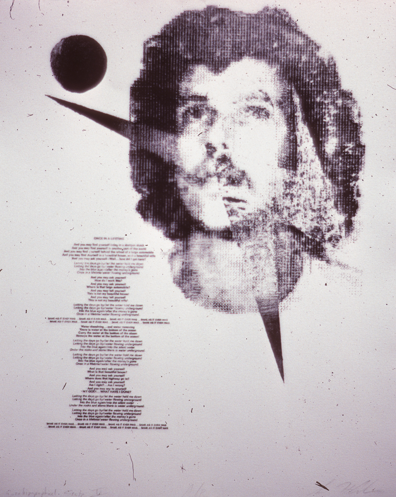 Self Portrait State 2