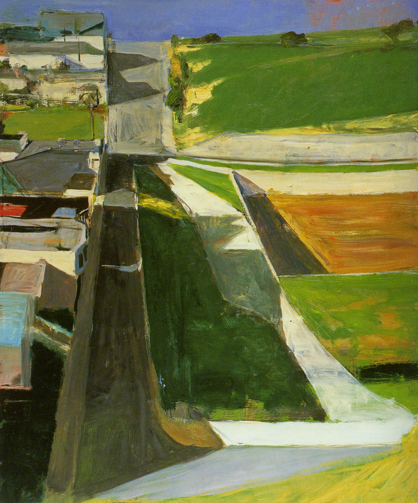 Cityscape I, Landscape