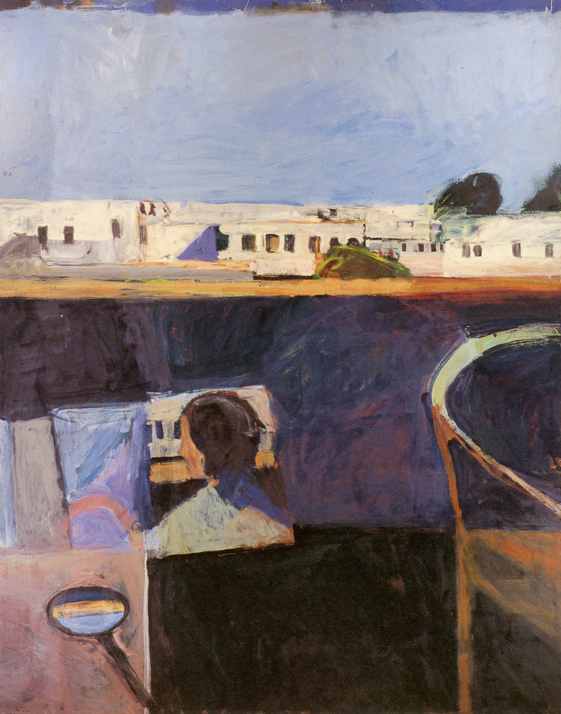 Interior with View of Buildings