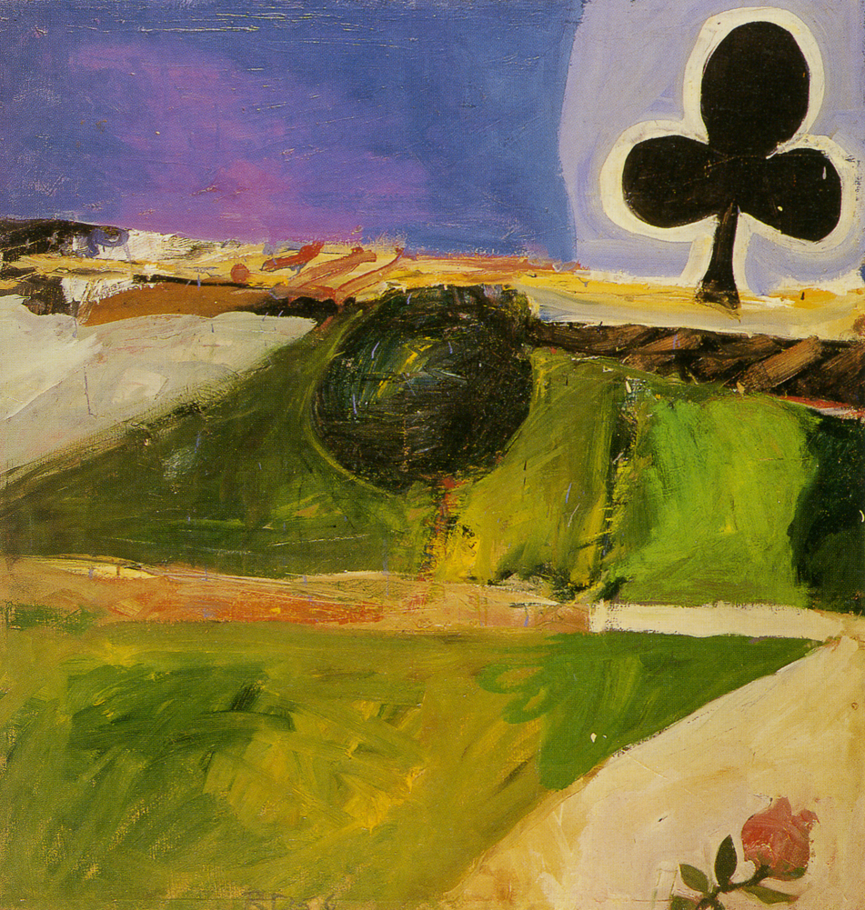 Landscape With Figure