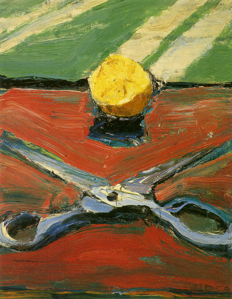 Scissors and Lemons