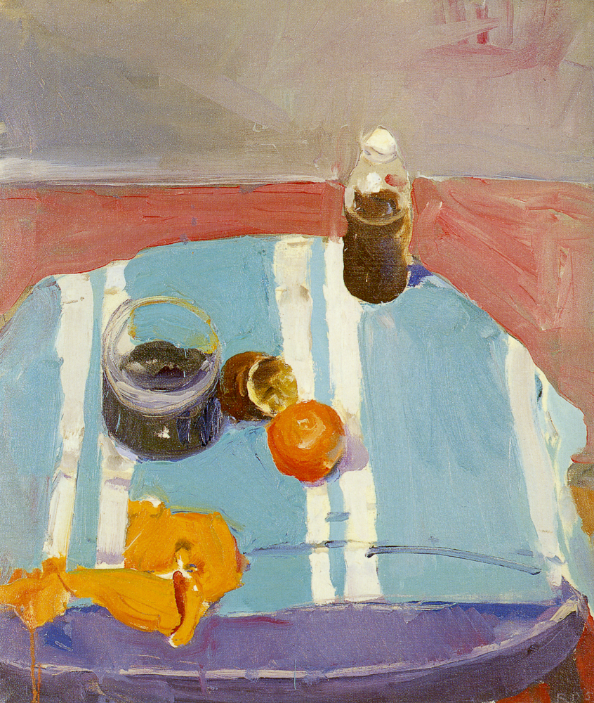 Still Life With Orange Peel