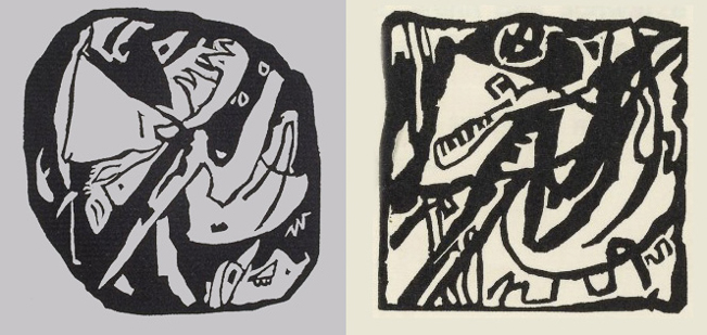 Improvisation 22 Variations 1 and 2