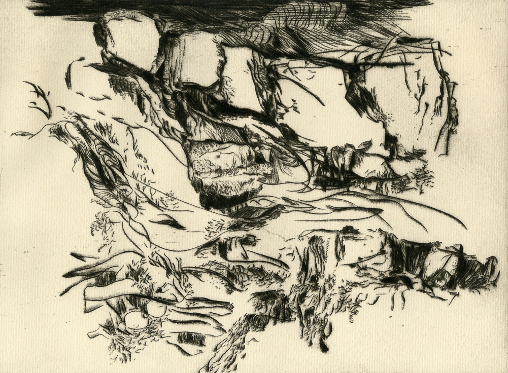 Landscape with Cliff